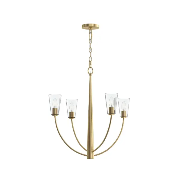 Jheni Four-Light Chandelier - Image 9