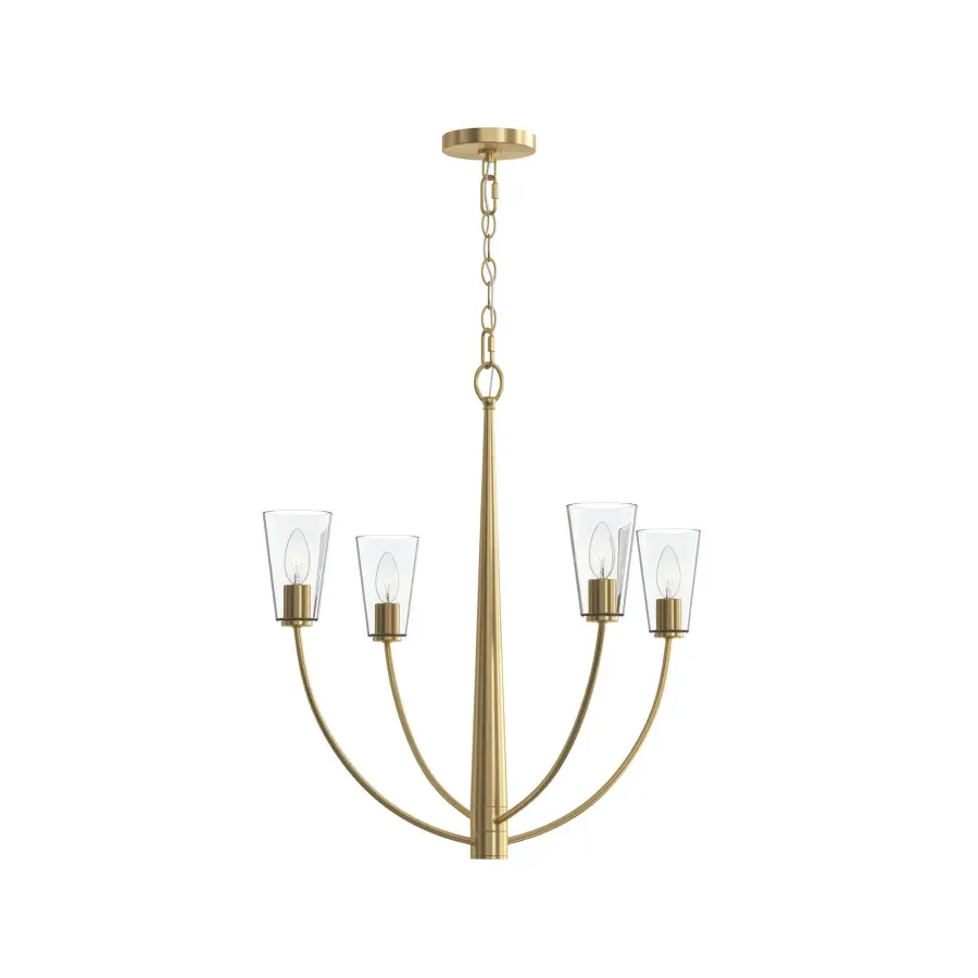 Jheni Four-Light Chandelier - Image 9