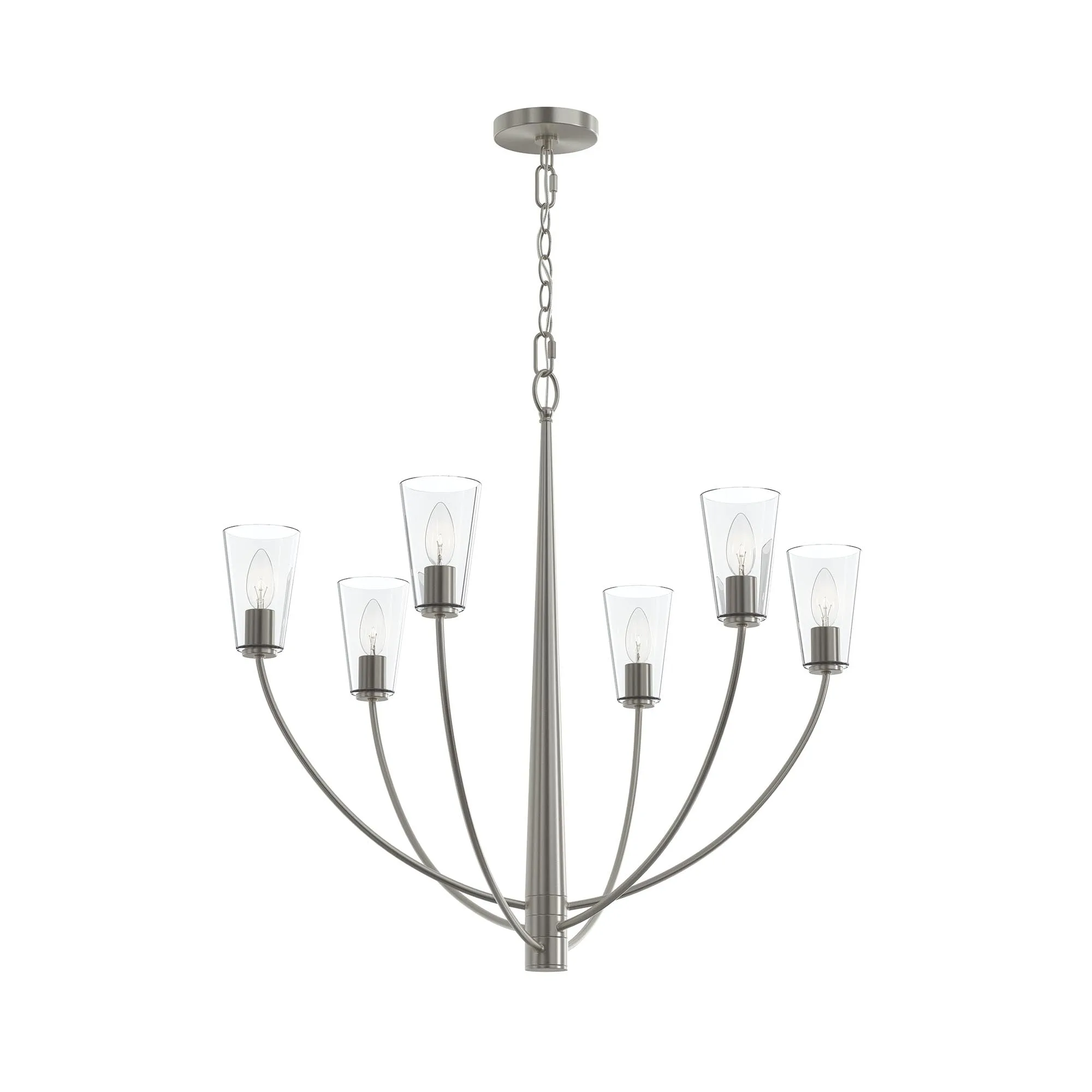 Jheni Six-Light Chandelier