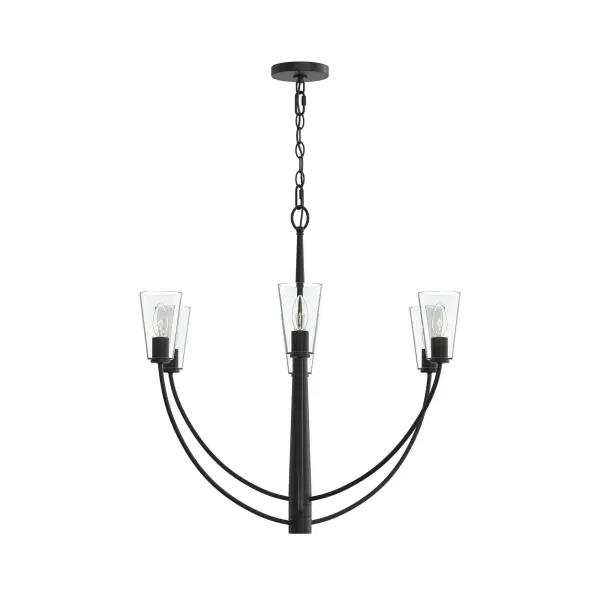 Jheni Six-Light Chandelier - Image 16