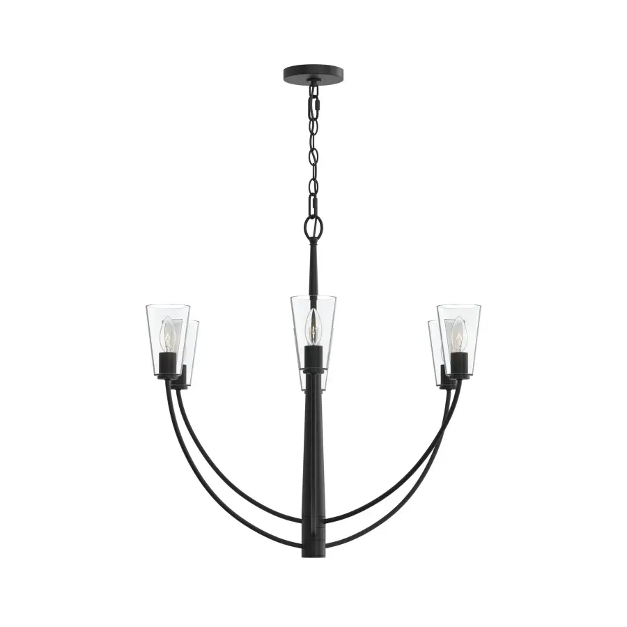 Jheni Six-Light Chandelier - Image 16