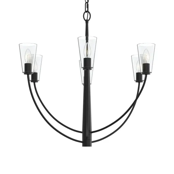 Jheni Six-Light Chandelier - Image 17