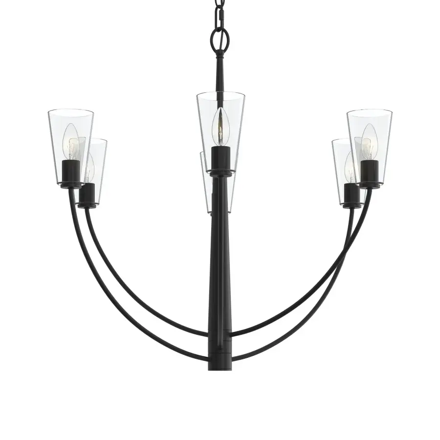 Jheni Six-Light Chandelier - Image 17
