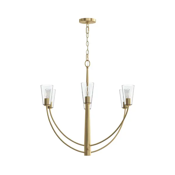 Jheni Six-Light Chandelier - Image 24