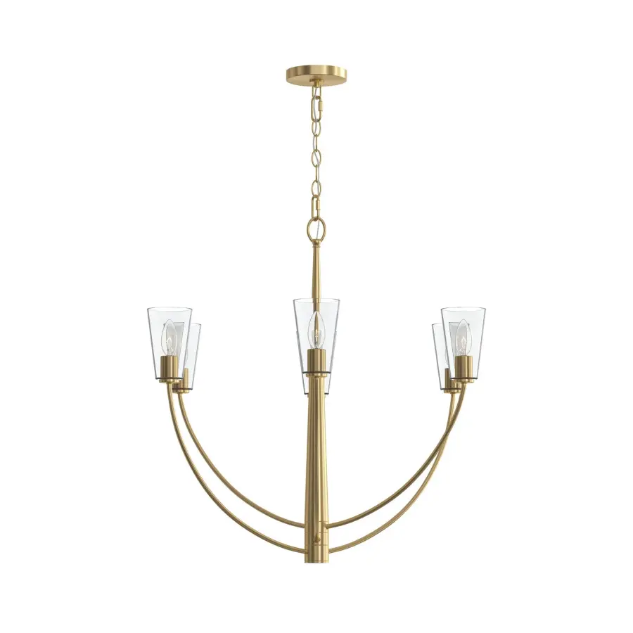 Jheni Six-Light Chandelier - Image 24