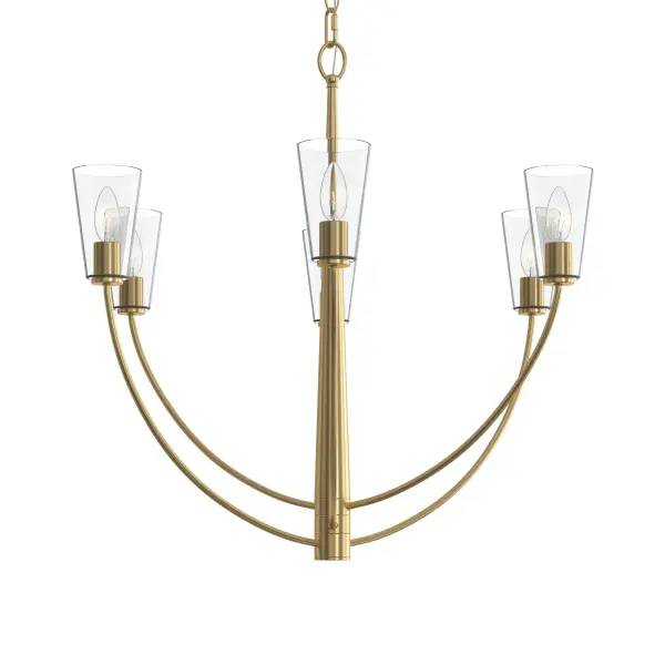 Jheni Six-Light Chandelier - Image 26