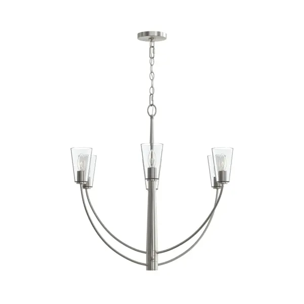 Jheni Six-Light Chandelier - Image 8