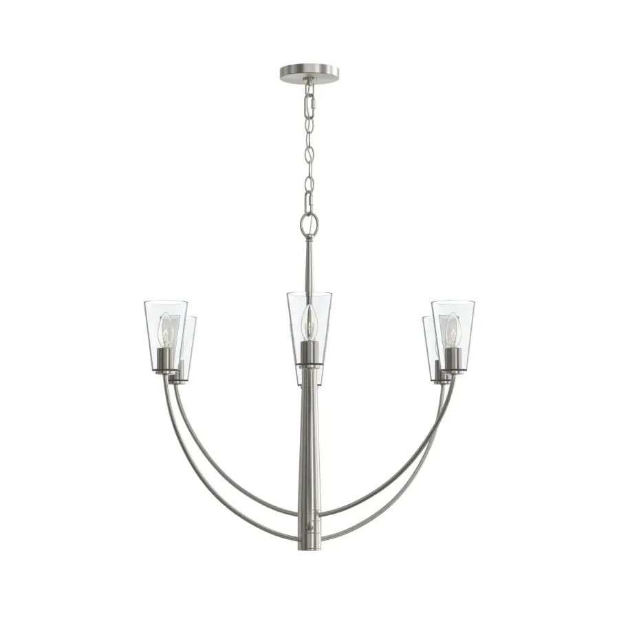 Jheni Six-Light Chandelier - Image 8