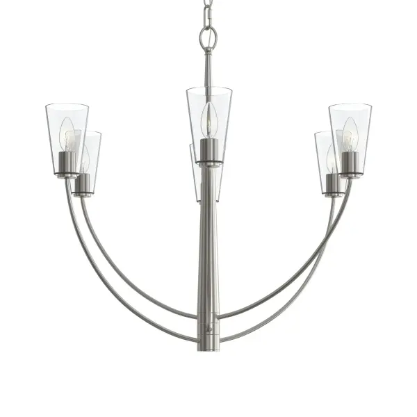 Jheni Six-Light Chandelier - Image 9