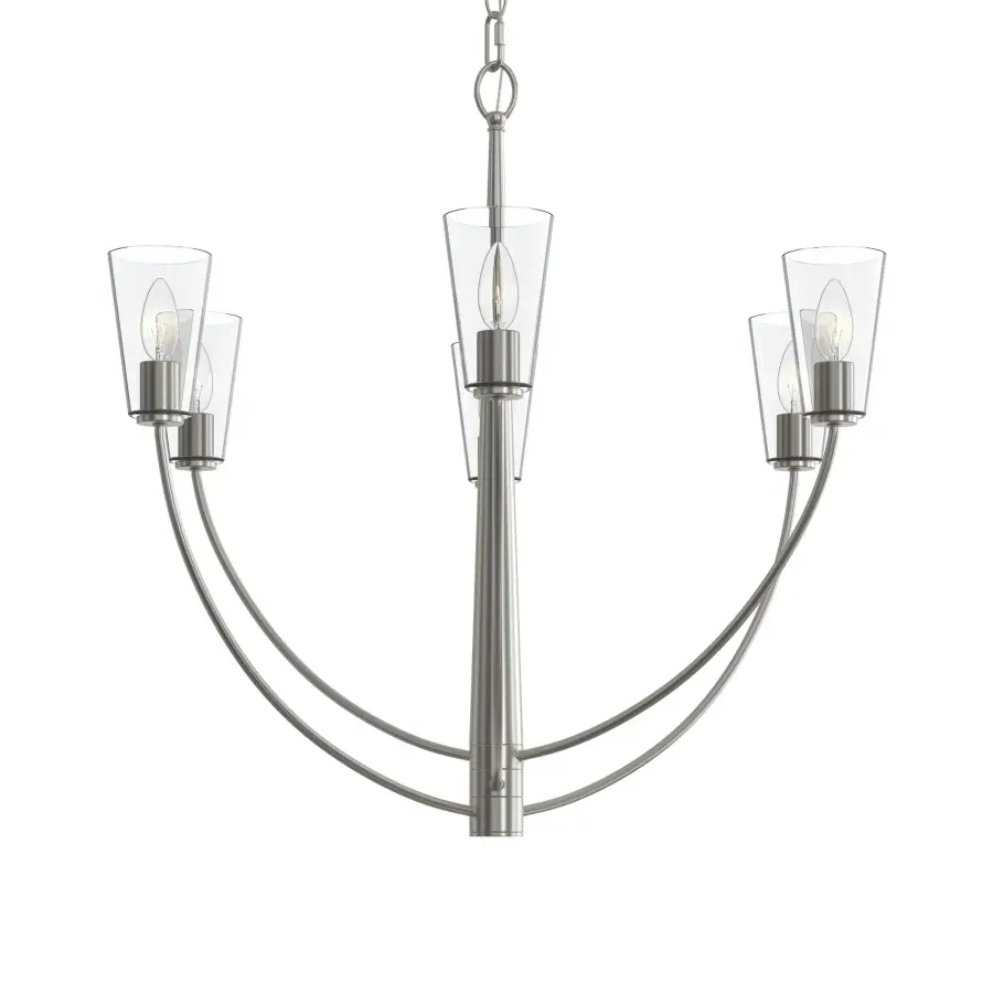 Jheni Six-Light Chandelier - Image 9
