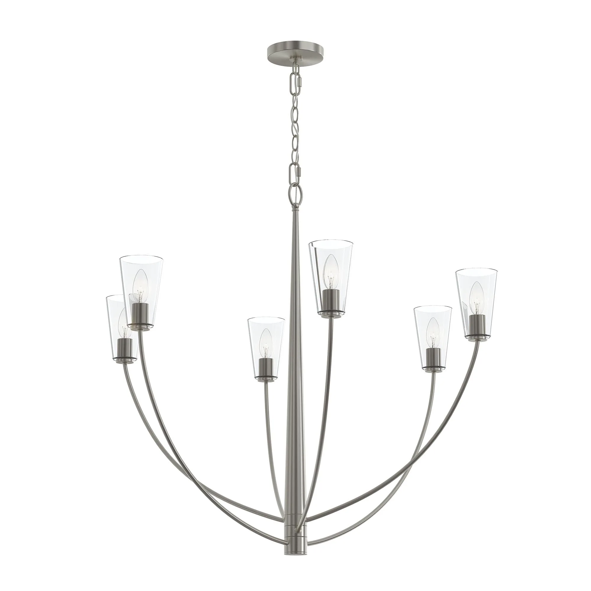 Jheni Six-Light Chandelier