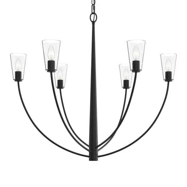 Jheni Six-Light Chandelier - Image 21