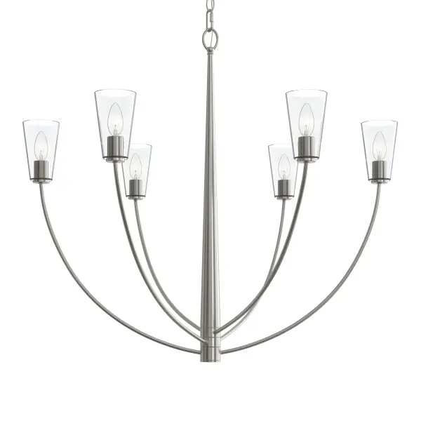 Jheni Six-Light Chandelier - Image 7