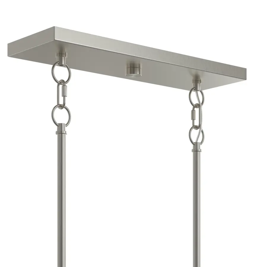 Jheni Five-Light Linear Chandelier - Image 17