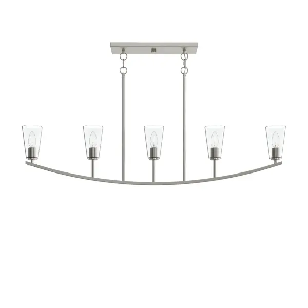 Jheni Five-Light Linear Chandelier - Image 18