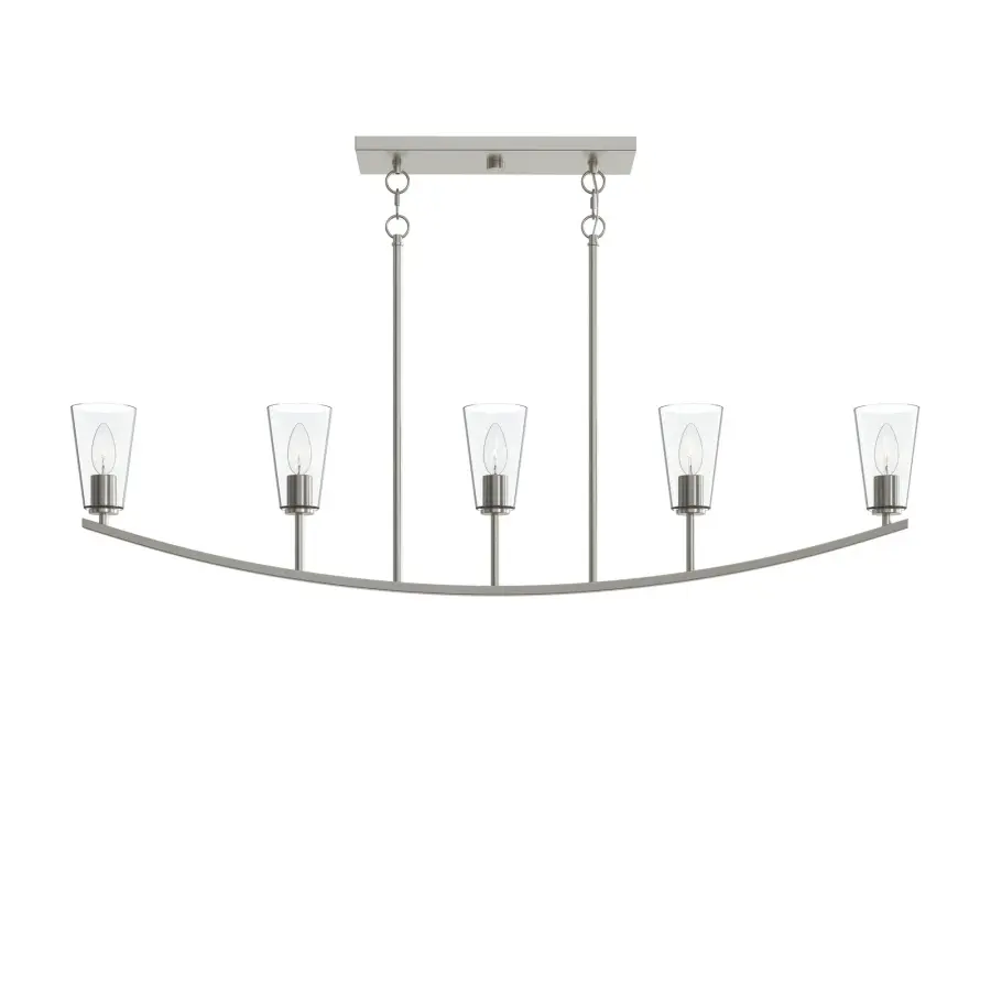 Jheni Five-Light Linear Chandelier - Image 18
