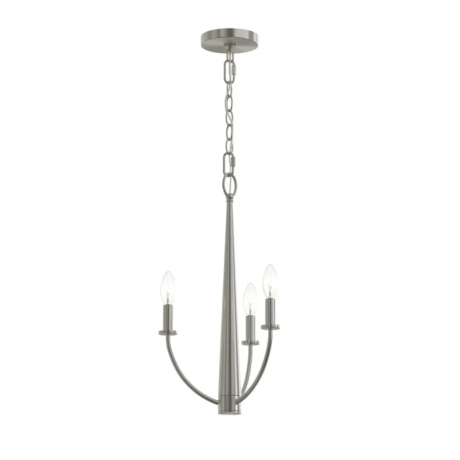 Jheni Three-Light Chandelier - Image 1