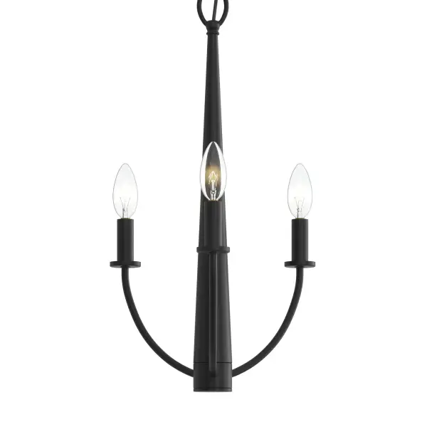 Jheni Three-Light Chandelier - Image 12