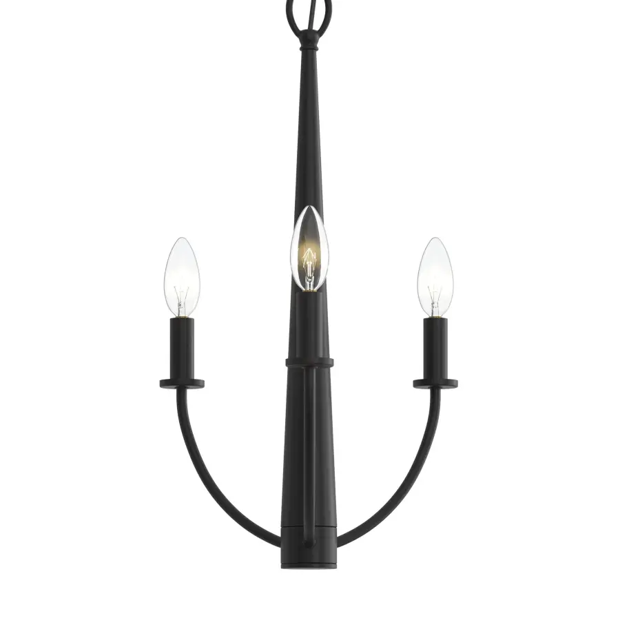 Jheni Three-Light Chandelier - Image 12