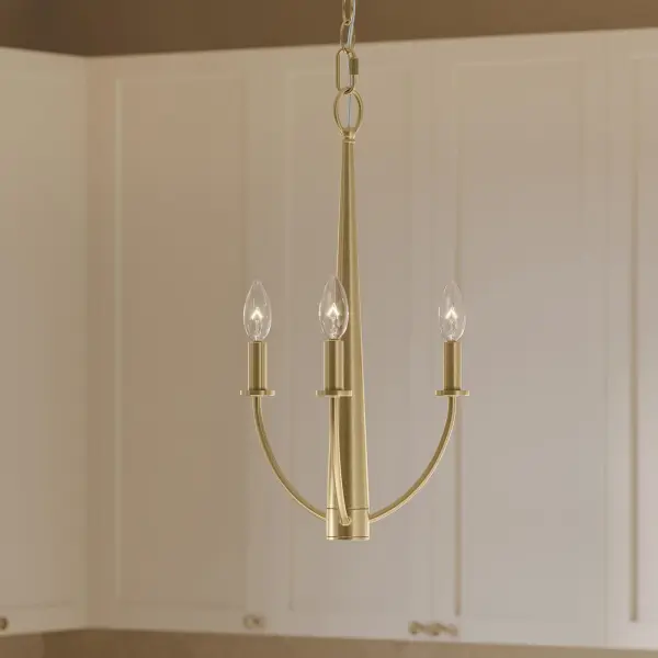 Jheni Three-Light Chandelier - Image 16