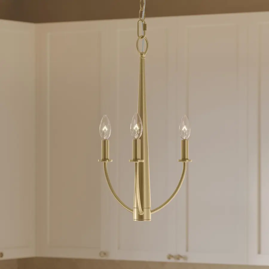 Jheni Three-Light Chandelier - Image 16