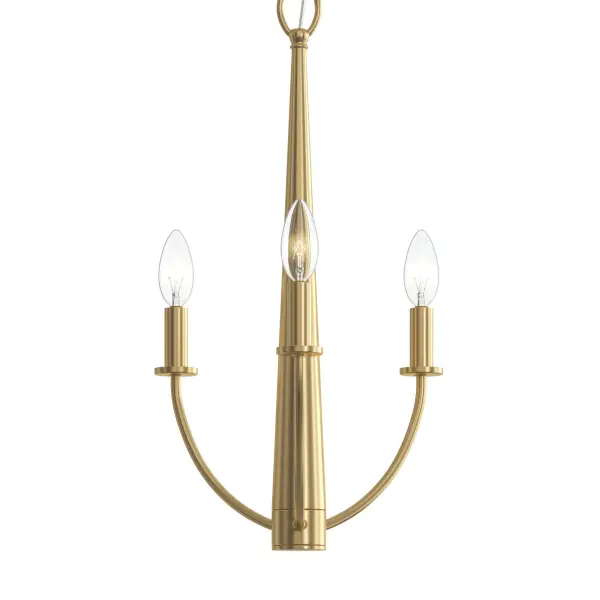 Jheni Three-Light Chandelier - Image 19