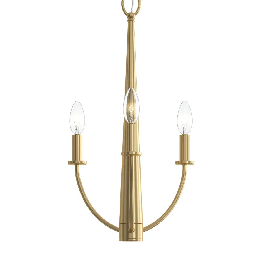 Jheni Three-Light Chandelier - Image 19