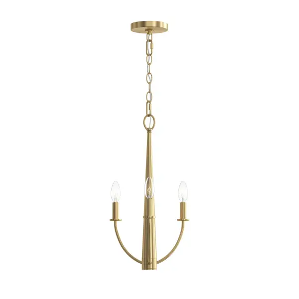 Jheni Three-Light Chandelier - Image 21