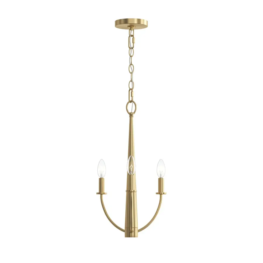Jheni Three-Light Chandelier - Image 21