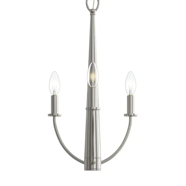 Jheni Three-Light Chandelier - Image 5