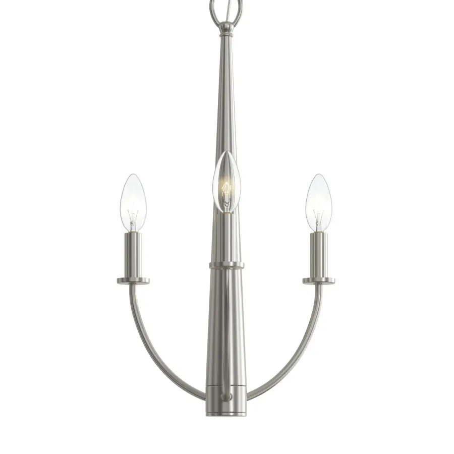 Jheni Three-Light Chandelier - Image 5