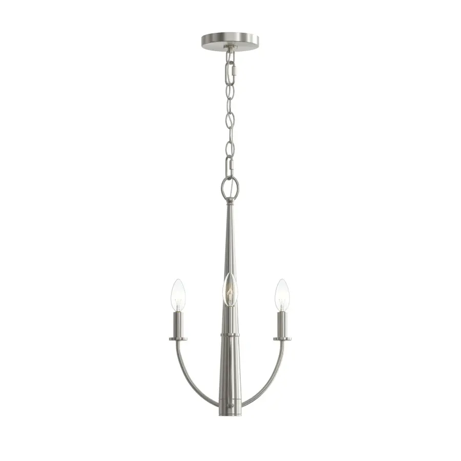 Jheni Three-Light Chandelier - Image 7