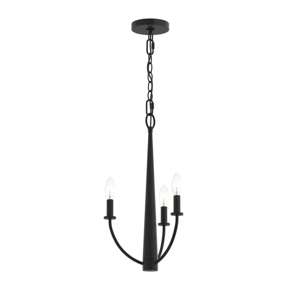 Jheni Three-Light Chandelier - Image 8