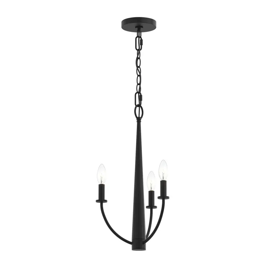 Jheni Three-Light Chandelier - Image 8