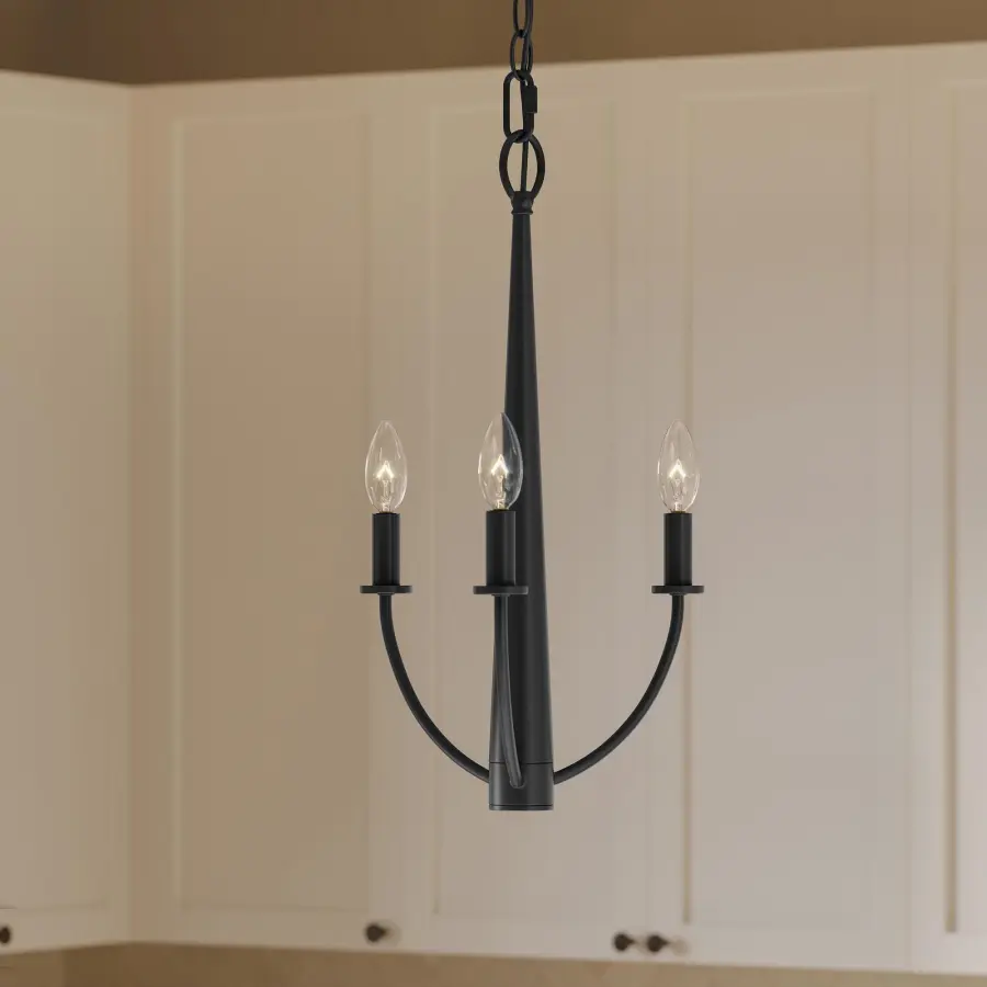 Jheni Three-Light Chandelier - Image 9