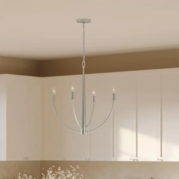 Jheni Four-Light Chandelier - Image 11