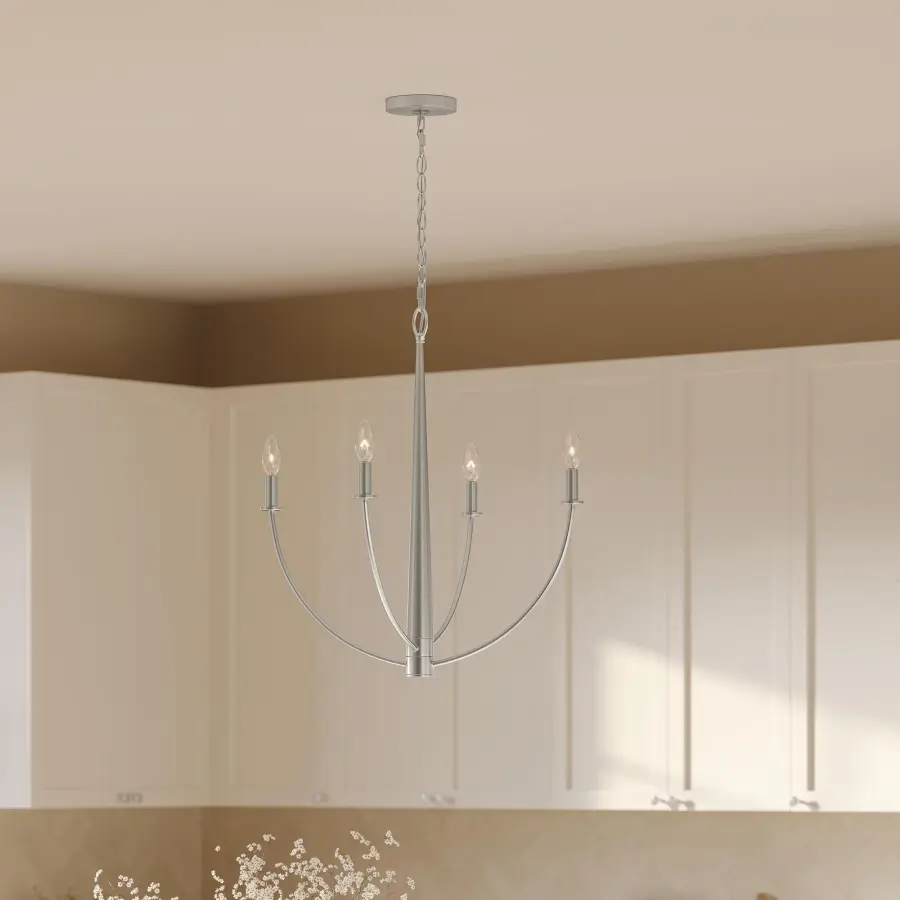 Jheni Four-Light Chandelier - Image 11