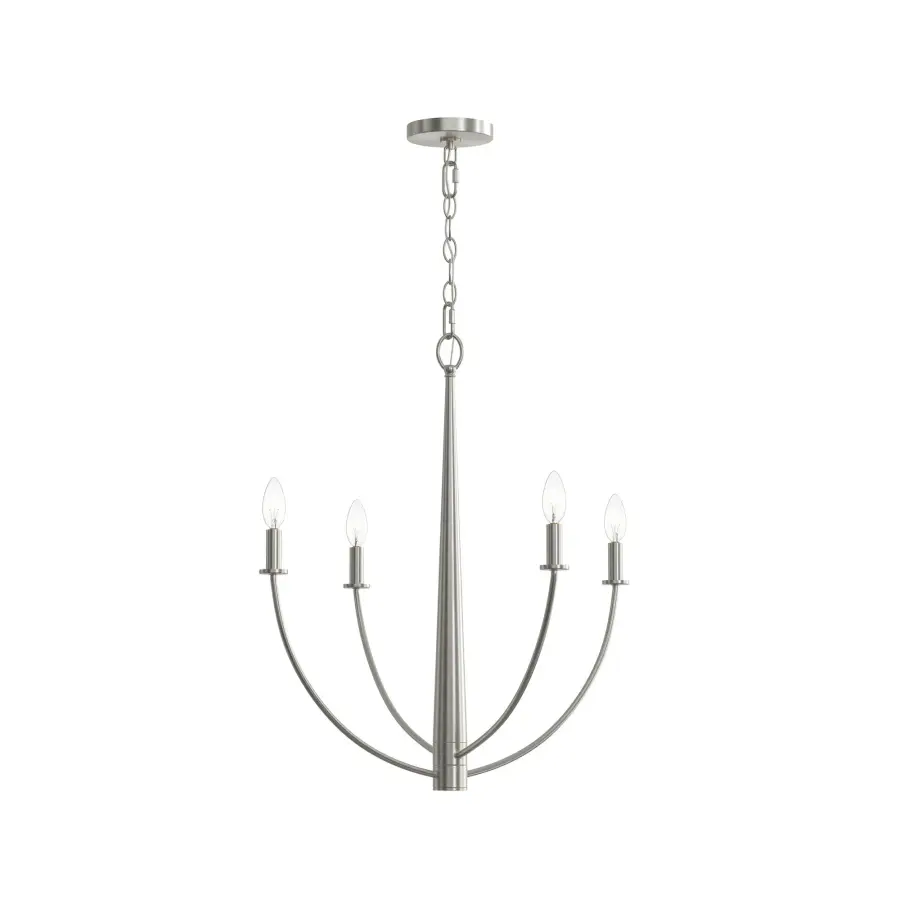 Jheni Four-Light Chandelier - Image 17