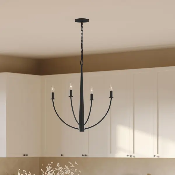 Jheni Four-Light Chandelier - Image 20