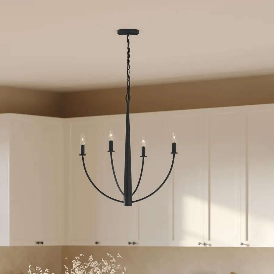 Jheni Four-Light Chandelier - Image 20