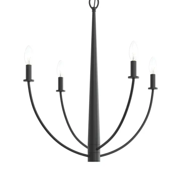 Jheni Four-Light Chandelier - Image 24