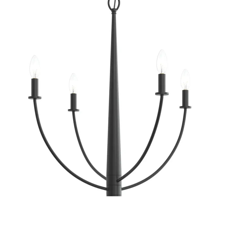 Jheni Four-Light Chandelier - Image 24