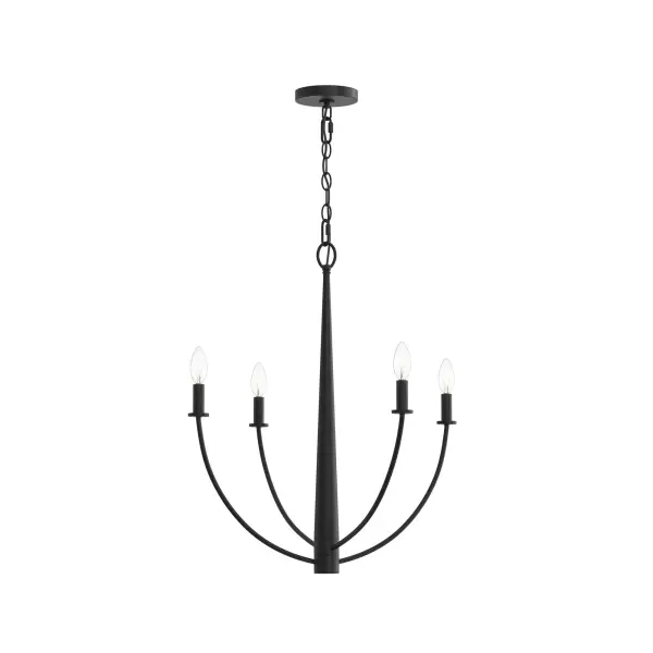 Jheni Four-Light Chandelier - Image 26