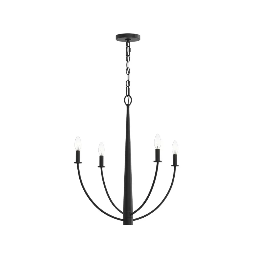 Jheni Four-Light Chandelier - Image 26
