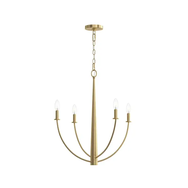 Jheni Four-Light Chandelier - Image 8