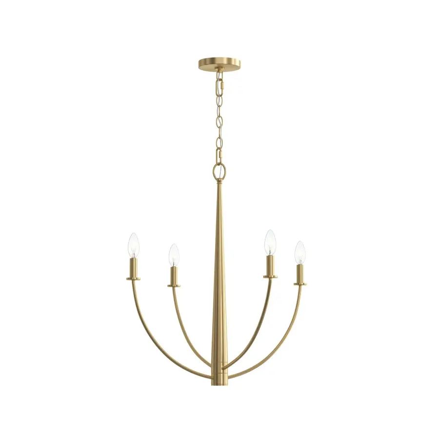 Jheni Four-Light Chandelier - Image 8