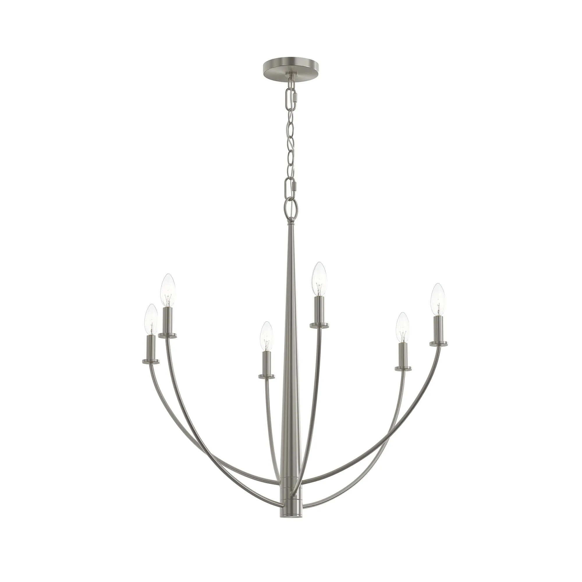 Jheni Six-Light Chandelier