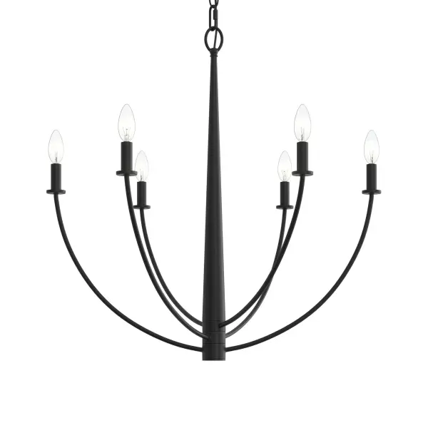 Jheni Six-Light Chandelier - Image 16