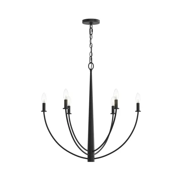 Jheni Six-Light Chandelier - Image 18