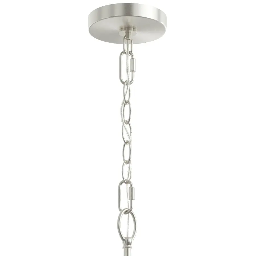 Jheni Six-Light Chandelier - Image 8